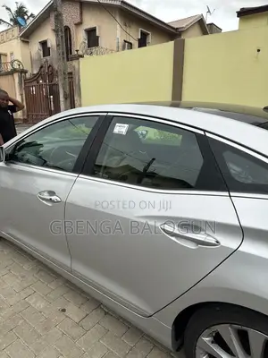 Hyundai Azera Base 2012 Silver