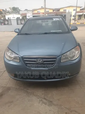 Hyundai Elantra 1.6 GL 2008 Blue