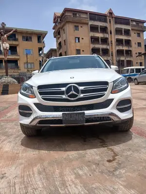 Mercedes-Benz GLE-Class GLE 350d 4MATIC 2016 White