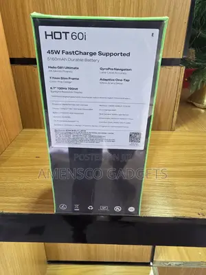 New Infinix Hot 60i 128 GB
