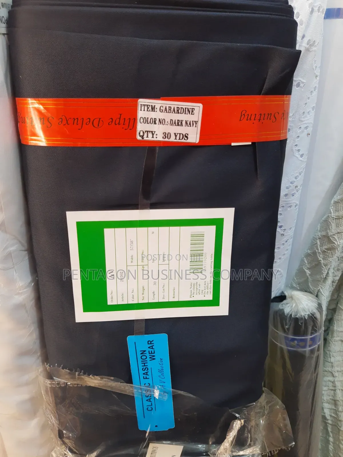 Garbadine 30yards Bundle