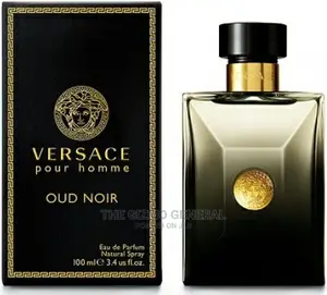 Versace Pour Homme Oud Noir EDP 100ml for Men