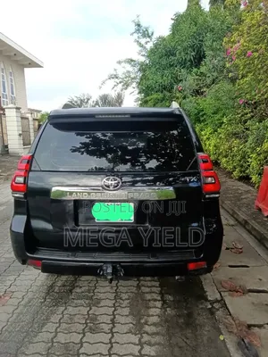 Toyota Land Cruiser Prado 2.8 2018 Black