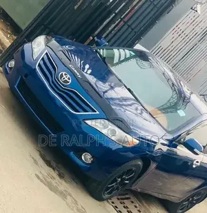 Toyota Camry XLE V6 4dr Sedan (3.5L 6cyl 6AM) 2008 Blue