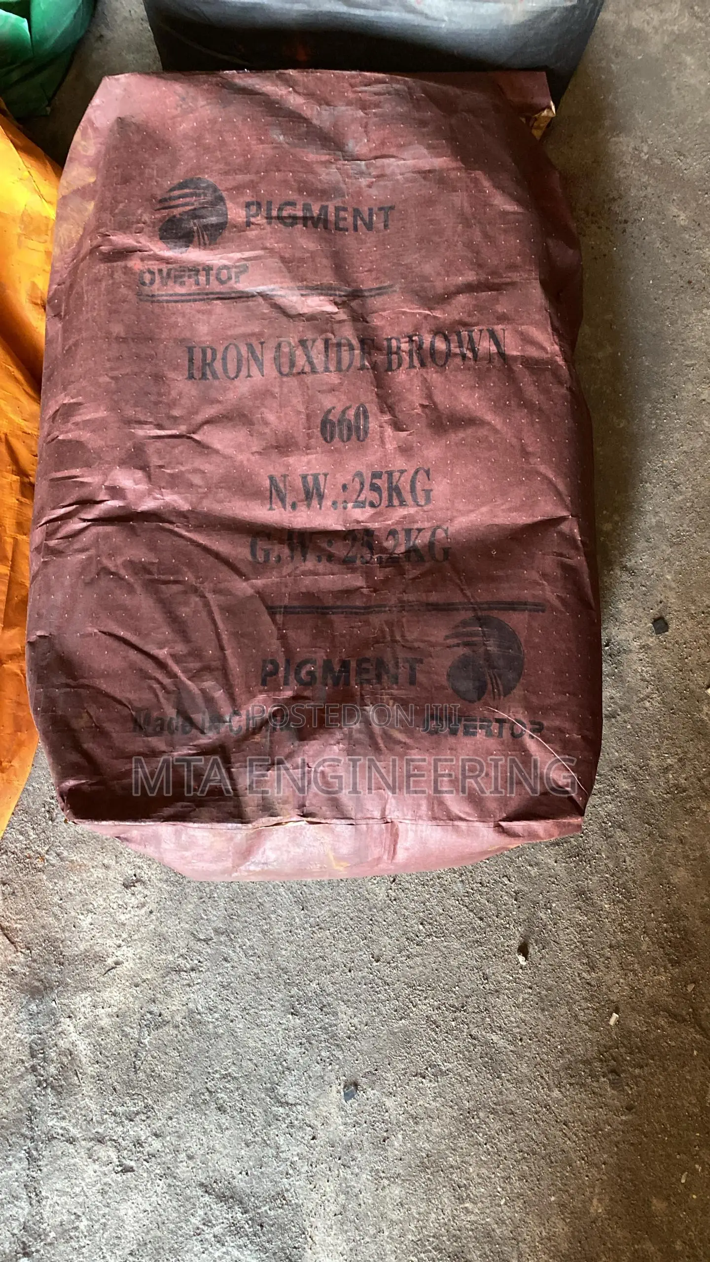 Color Brown Oxide