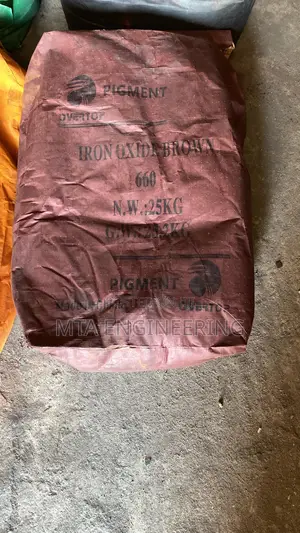 Color Brown Oxide