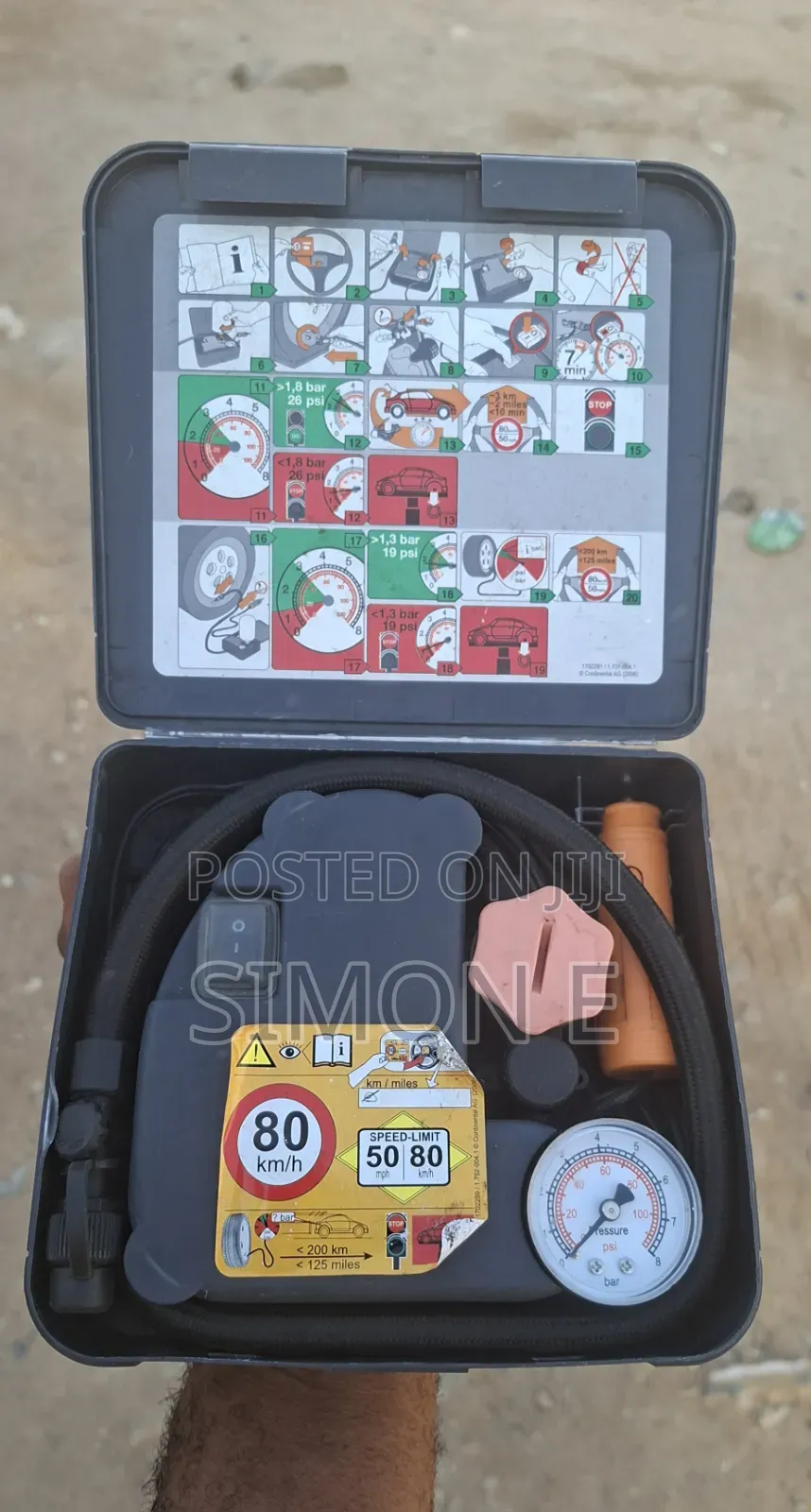 Continental Car Tyre Pump Inflator Air Compressor
