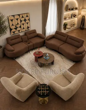 Unique Design Set of Sofa Chair