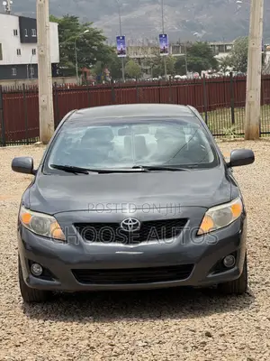 Toyota Corolla 2009 Gray