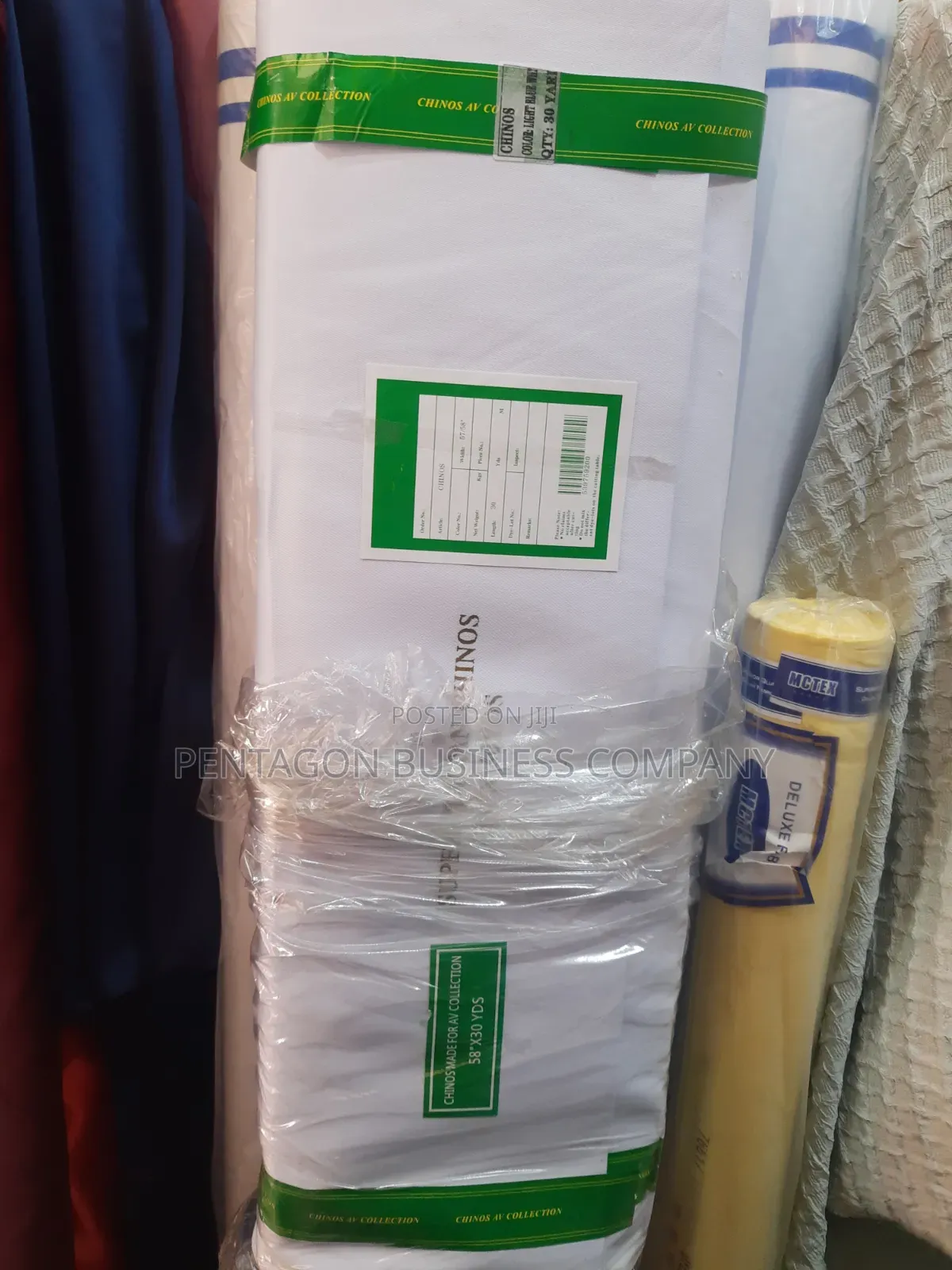 Chinos Material 30yards Bundle