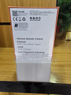 New Tecno Spark 40 128 GB