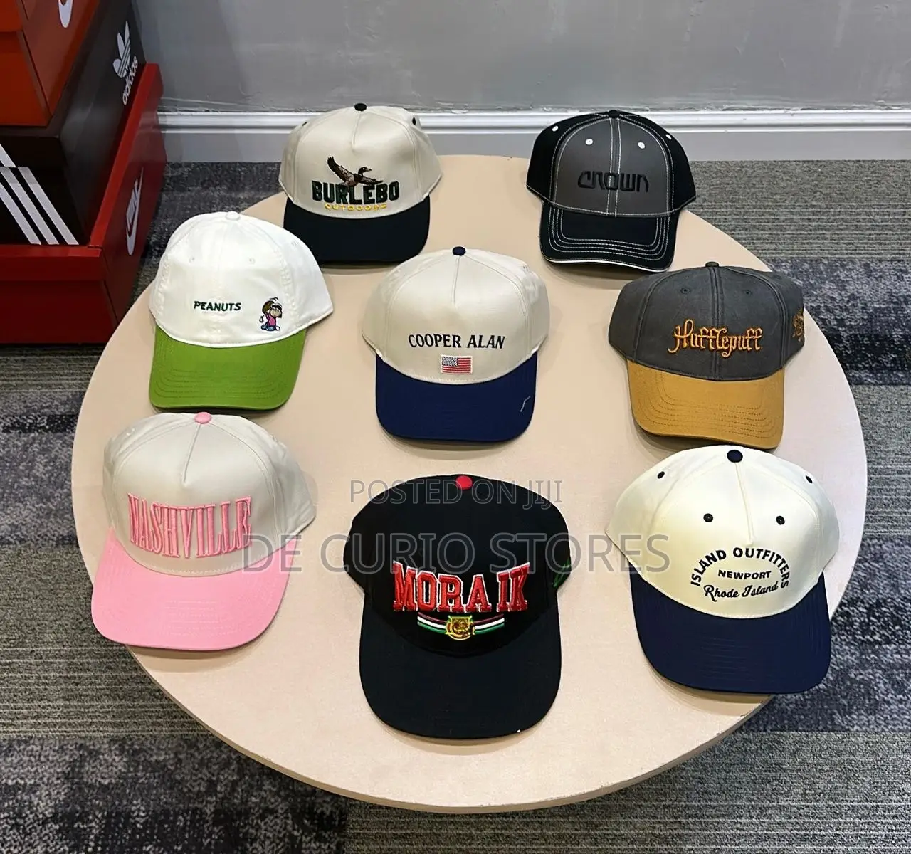 New High Quality Limited Stock Face Caps