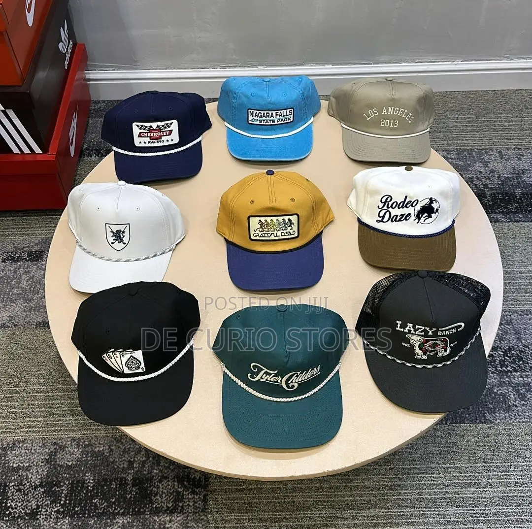 New High Quality Limited Stock Face Caps