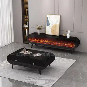 Brand New Imported Fire Plate Tv Stand and Center Table Available