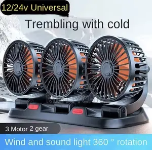 Accessories and Tripple Head Fan