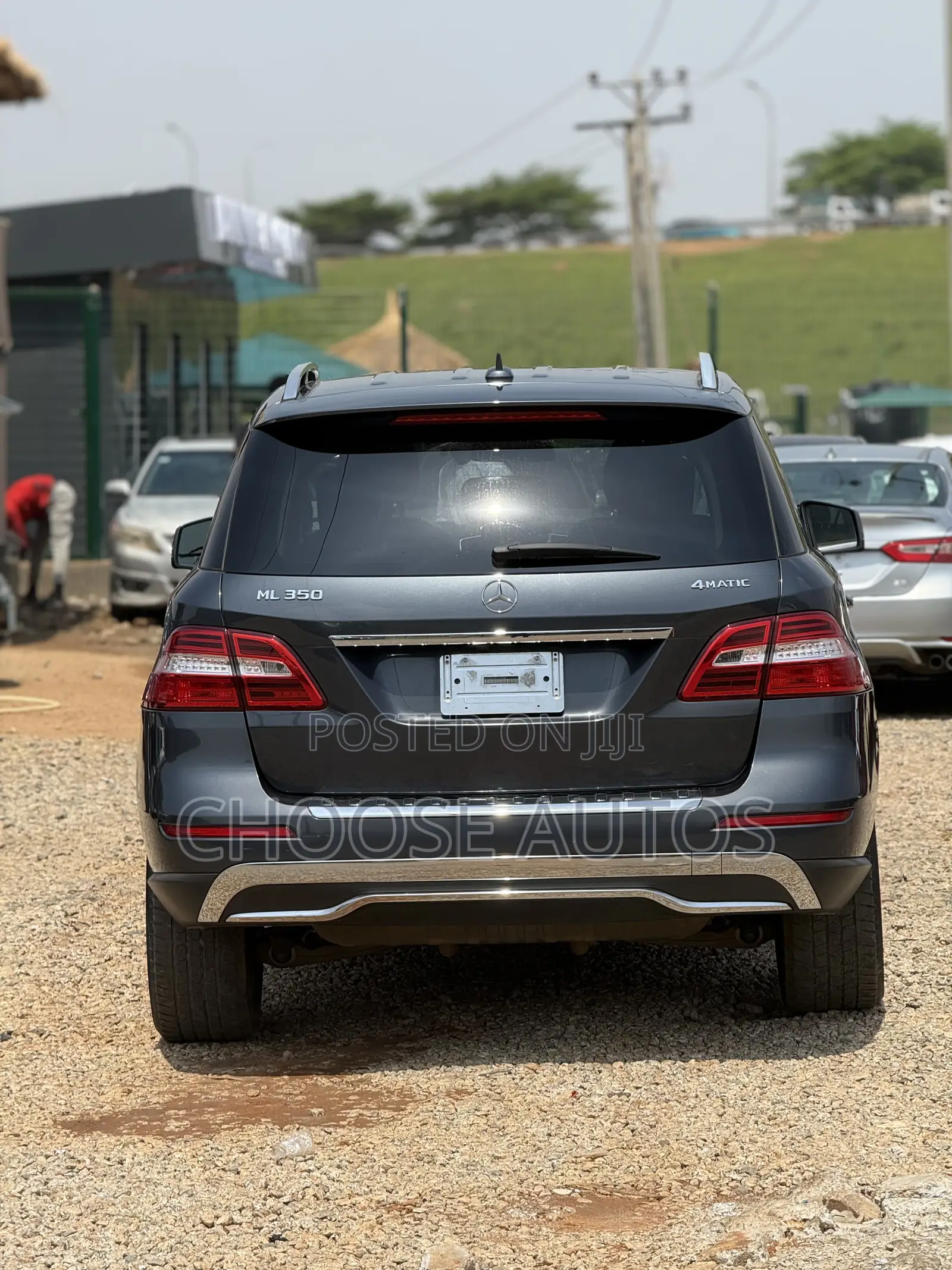 Mercedes-Benz M Class ML350 4MATIC 4dr SUV AWD (3.5L 6cyl 7A) 2014 Gray