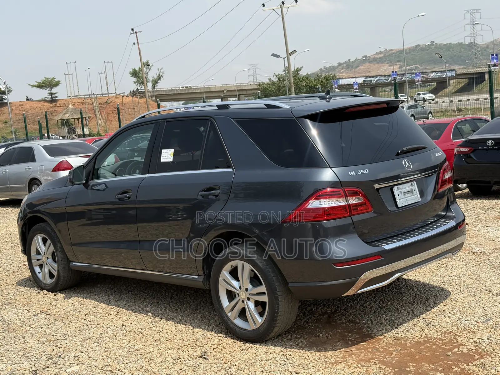 Mercedes-Benz M Class ML350 4MATIC 4dr SUV AWD (3.5L 6cyl 7A) 2014 Gray