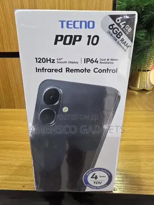 New Tecno Pop 10 64 GB