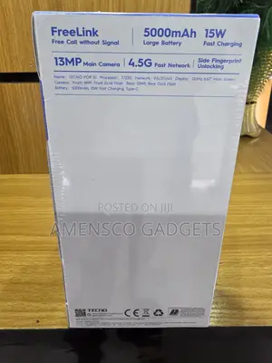 New Tecno Pop 10 64 GB