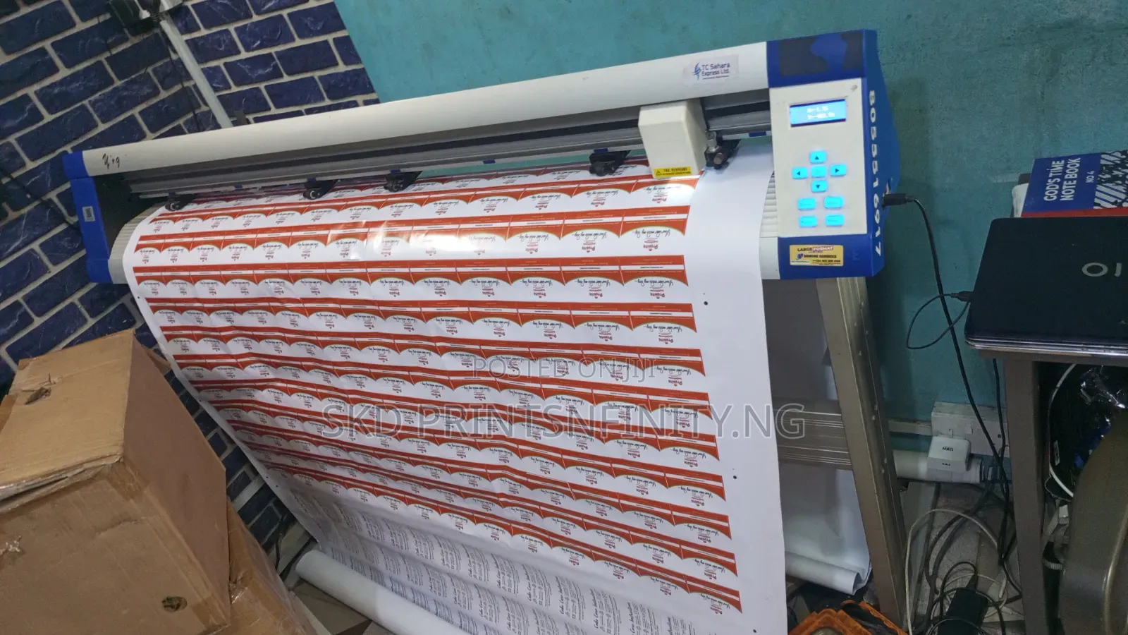 Large Format Printing Labels