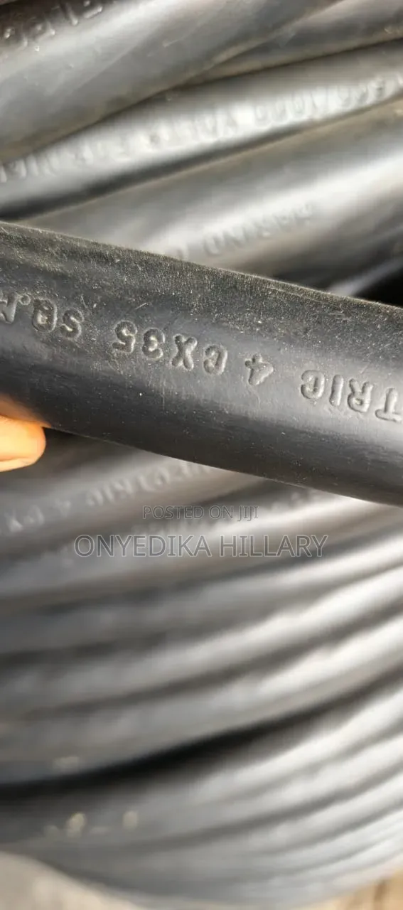 35mm 4core Amourd Cable