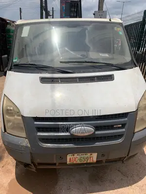 Ford Transit 2012 White
