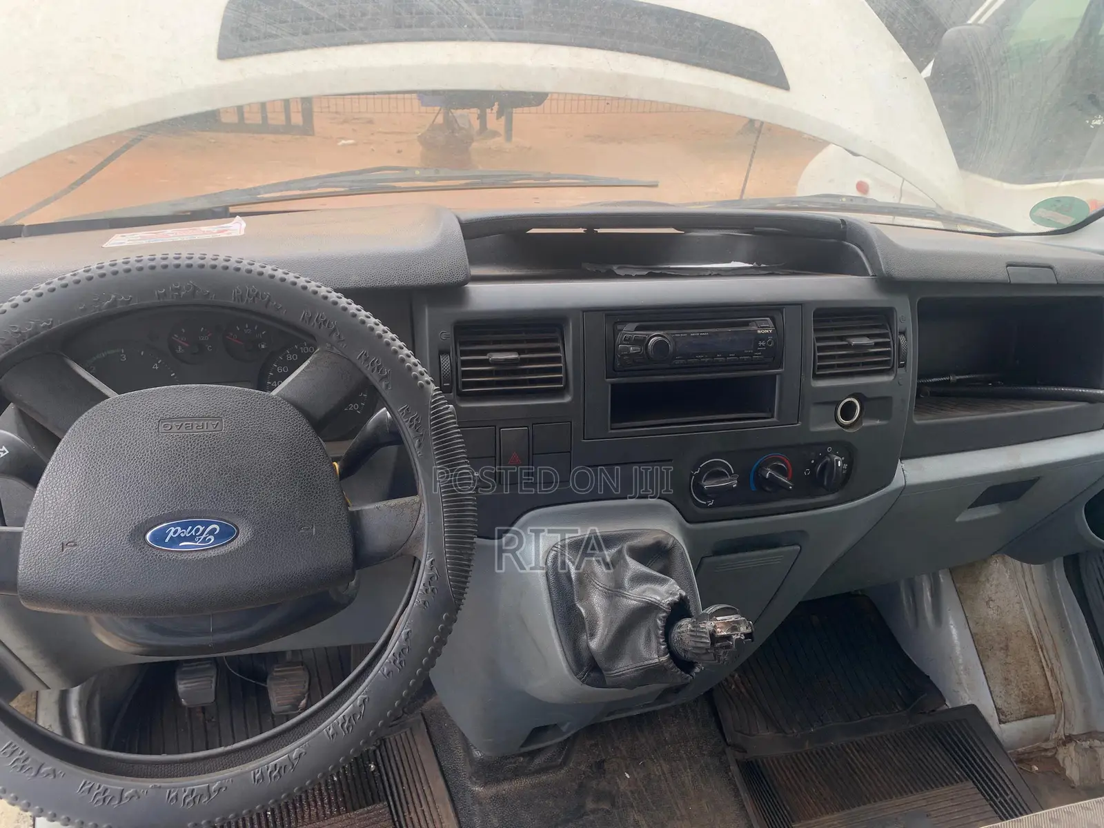 Ford Transit 2012 White