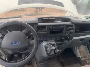 Ford Transit 2012 White
