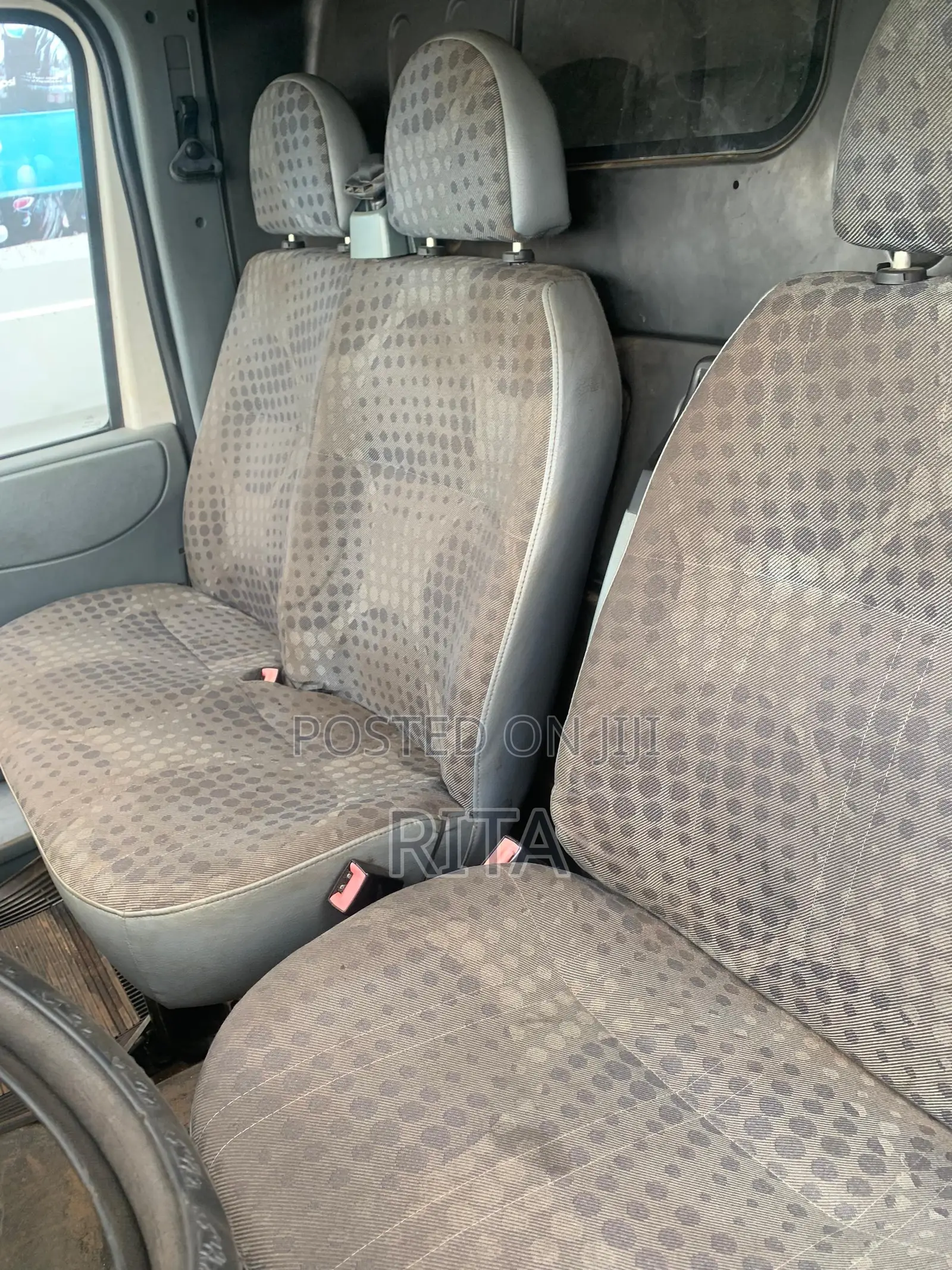 Ford Transit 2012 White