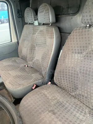 Ford Transit 2012 White