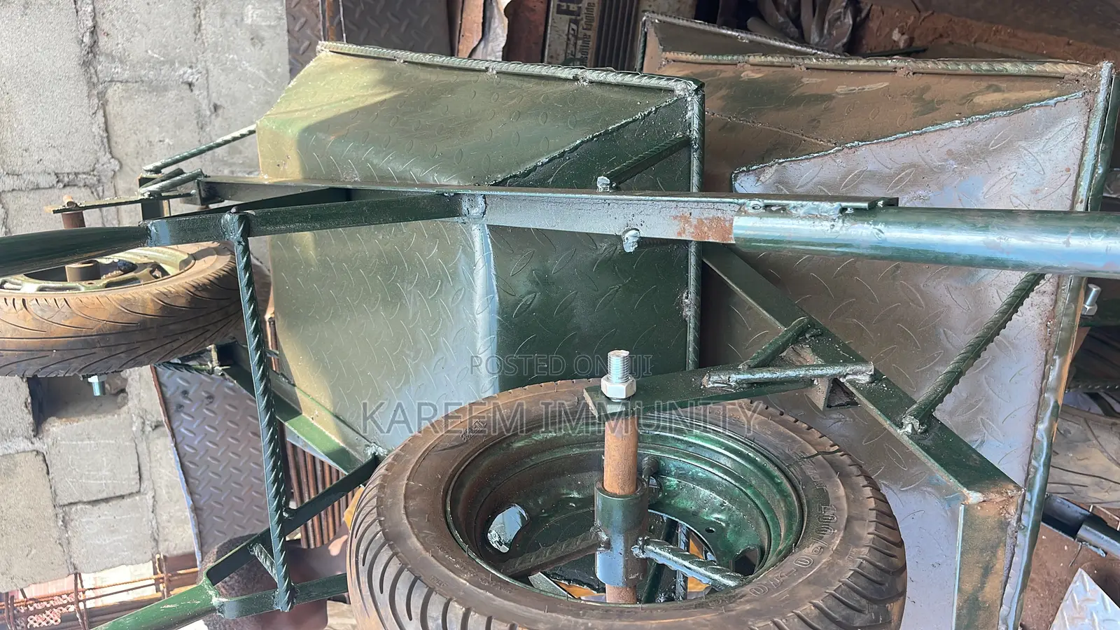 Wheel Barrow Strong One