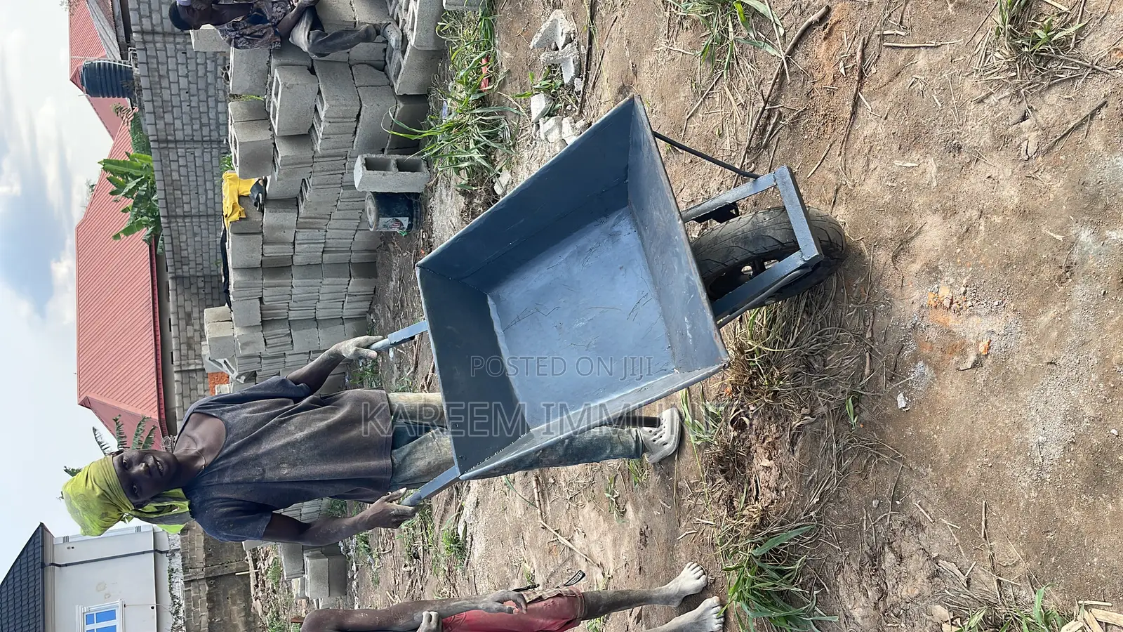 Wheel Barrow Strong One