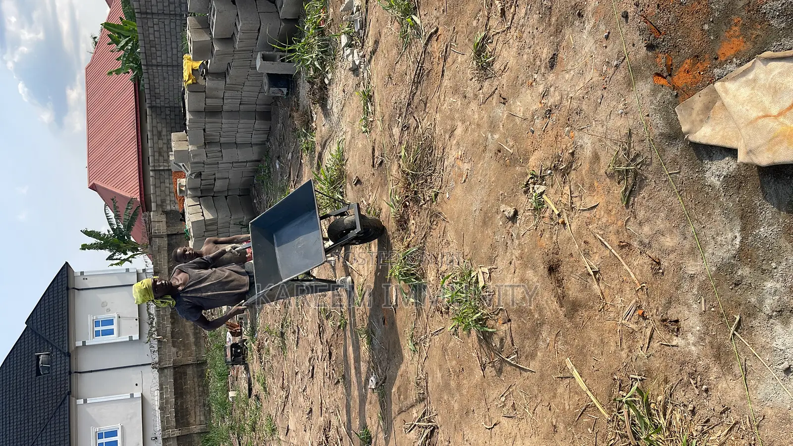Wheel Barrow Strong One