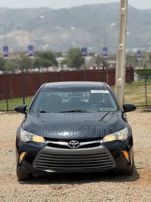 Toyota Camry LE 4dr Sedan (2.5L 4cyl 6A) 2015 Black