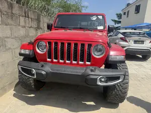 Jeep Gladiator Rubicon 2022 Red