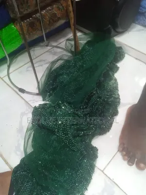 High Quality Beaded Lace