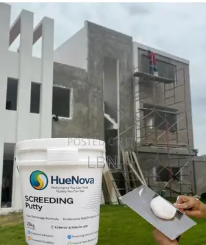 Best Wall Putty for Damp Walls in Nigeria | Moisture Resistant Screed