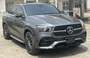 Mercedes-Benz GLE-Class GLE 450 4MATIC 2022 Gray