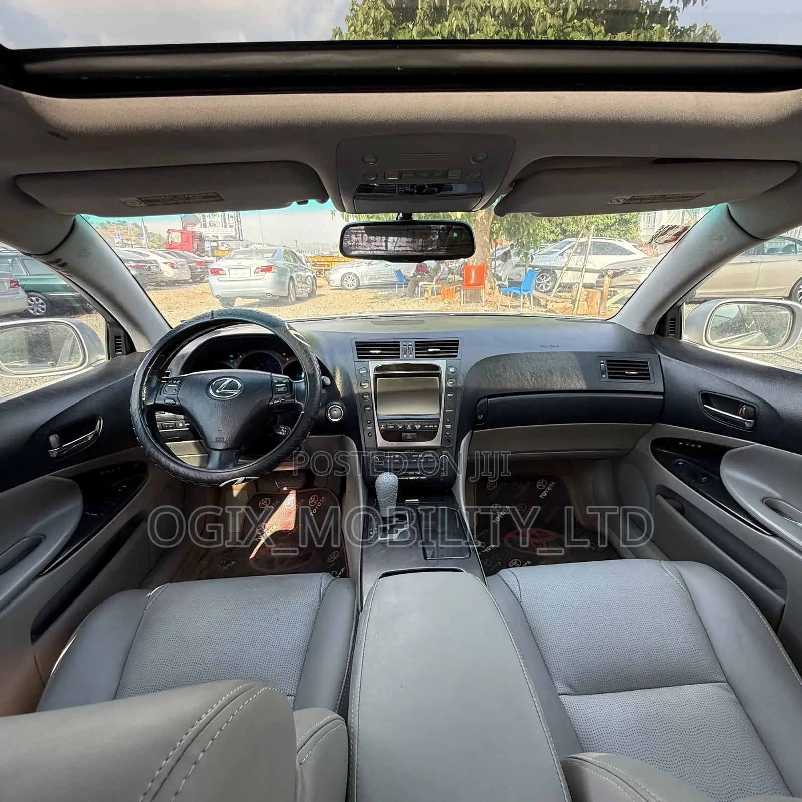 Lexus GS 430 2005 Silver