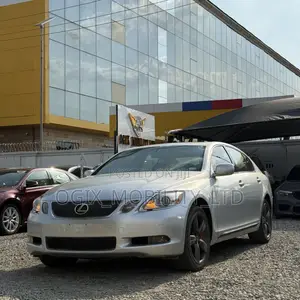 Lexus GS 430 2005 Silver
