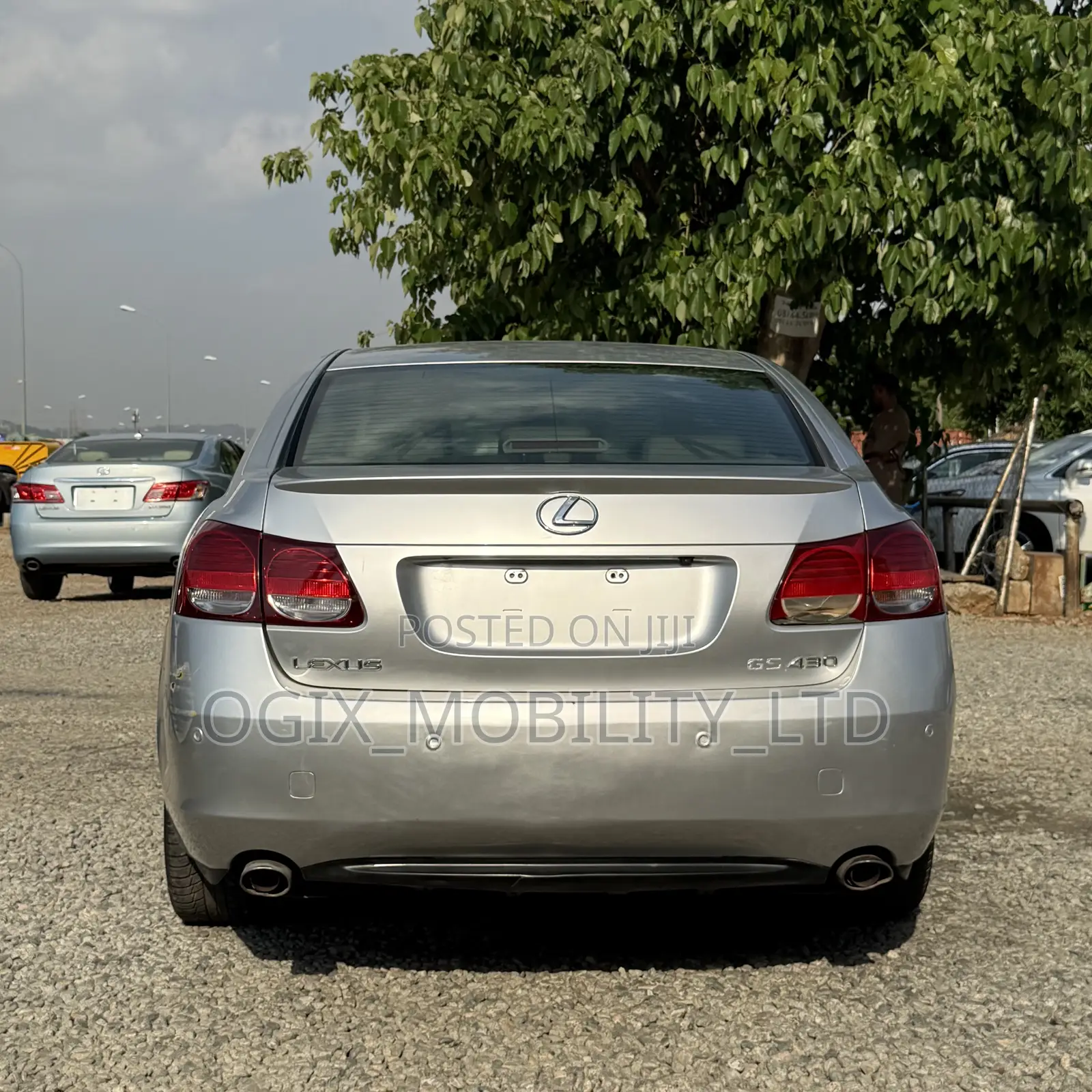 Lexus GS 430 2005 Silver