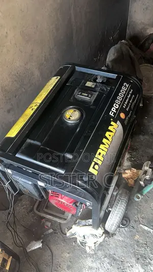 Sumec Firman(Fpg8800e2)6.5kva Generator/100%Copper