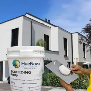 Crack Repair Putty Nigeria | Fix Wall Cracks Before Painting