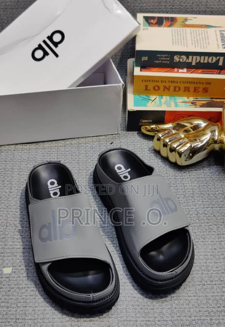 Ala Leather Slide, 3 Colors