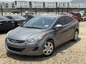 Hyundai Elantra 2012 Gray