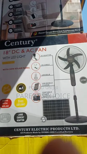 Inventer Century Ac/Dc Energy Saving Fan
