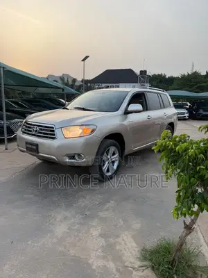 Toyota Highlander Limited 2009 Black