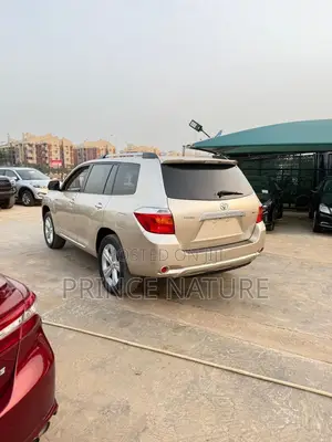 Toyota Highlander Limited 2009 Black