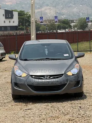 Hyundai Elantra 2012 Gray