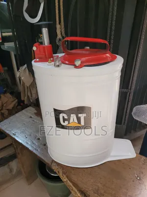 Grease Pump Bucket
